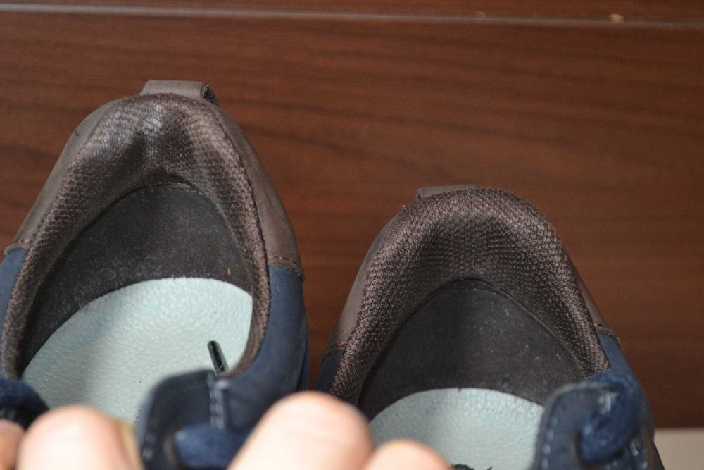 xsensible ecco 44.5р кожаные кроссовки ботинки демисезон  тактические