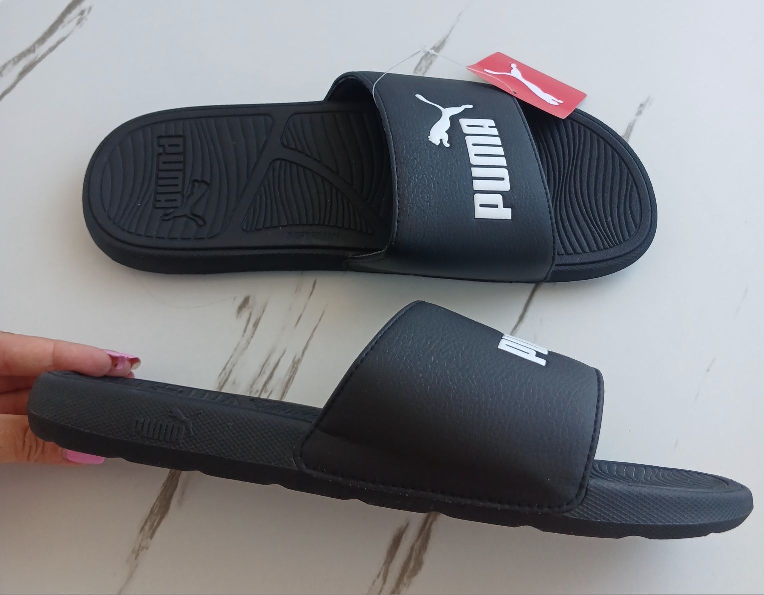 11us (29см) Слайди, шльопанці PUMA Оригінал