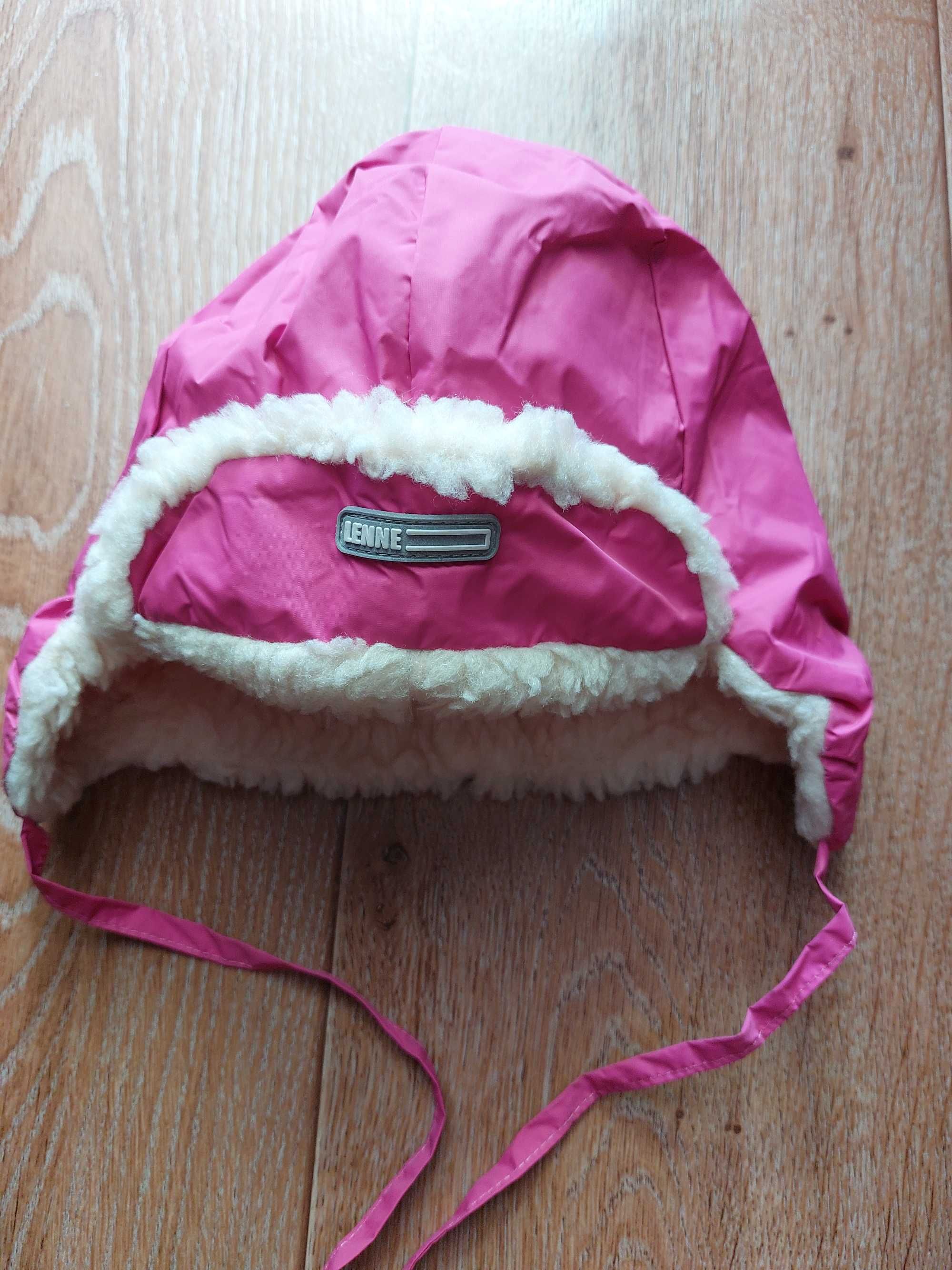 Зимова термо шапка Lenne для дівчинки, розмір 50
