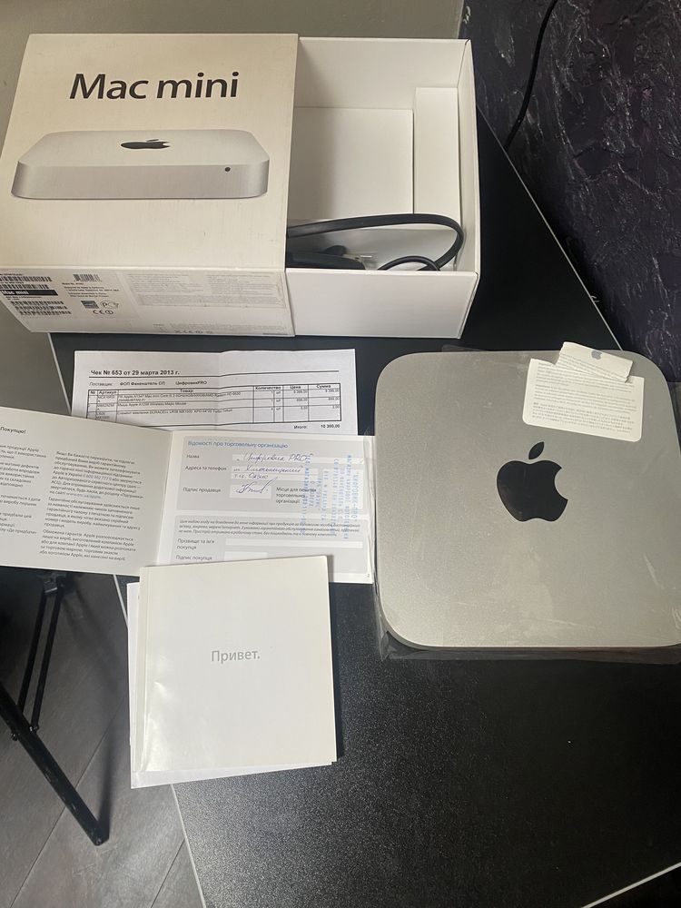 Mac mini I-5 под ремонт