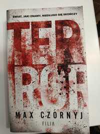 Książka TERROR Max Czornyj