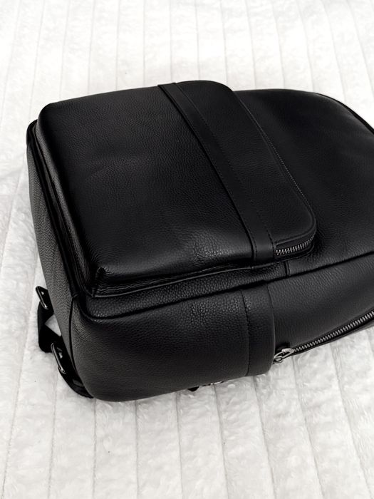 Plecak męski podróżny skóra naturalna Travel School Work ~ 40x28x20