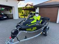 Sea doo spark trixx 2up 2023 manta green 47mth 110 koni solas 12/14