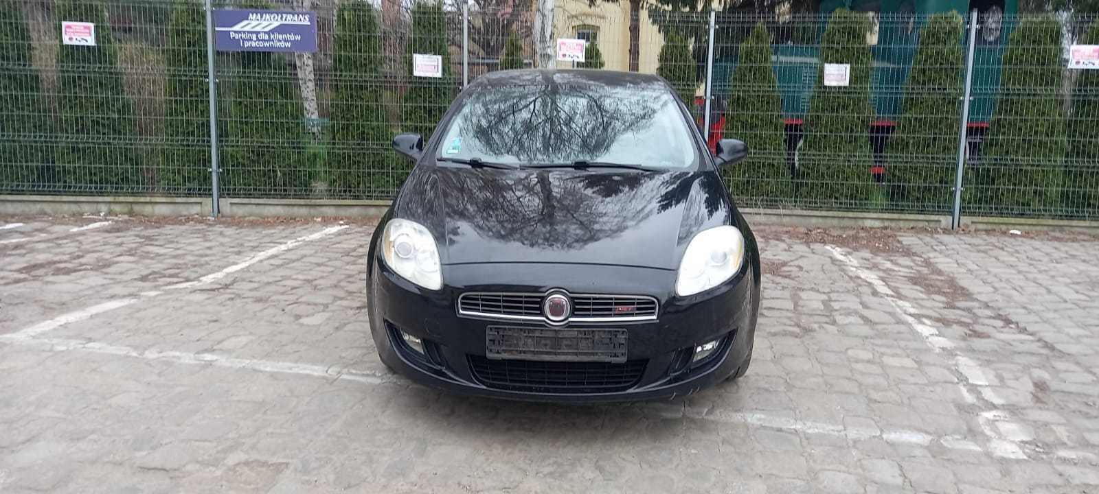 Fiat BRAVO II 2008 rok 1.4 T-JET TURBO 150 KM 5 drzwi hatchback Czarny