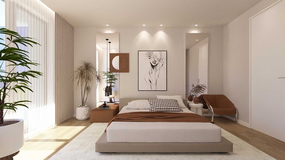 3D Arquitetura "foto realismo".