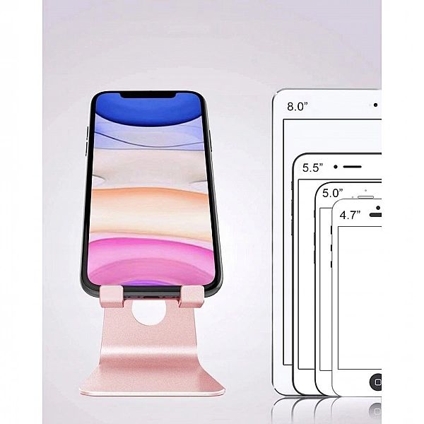 Stojak pod telefon lub tablet Z4A Srebrny