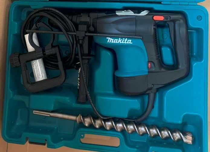 MAKITA HR4001C Młot udarowy, stan idealny + SMAR+WIERTŁA+CHWYT BOCZNY