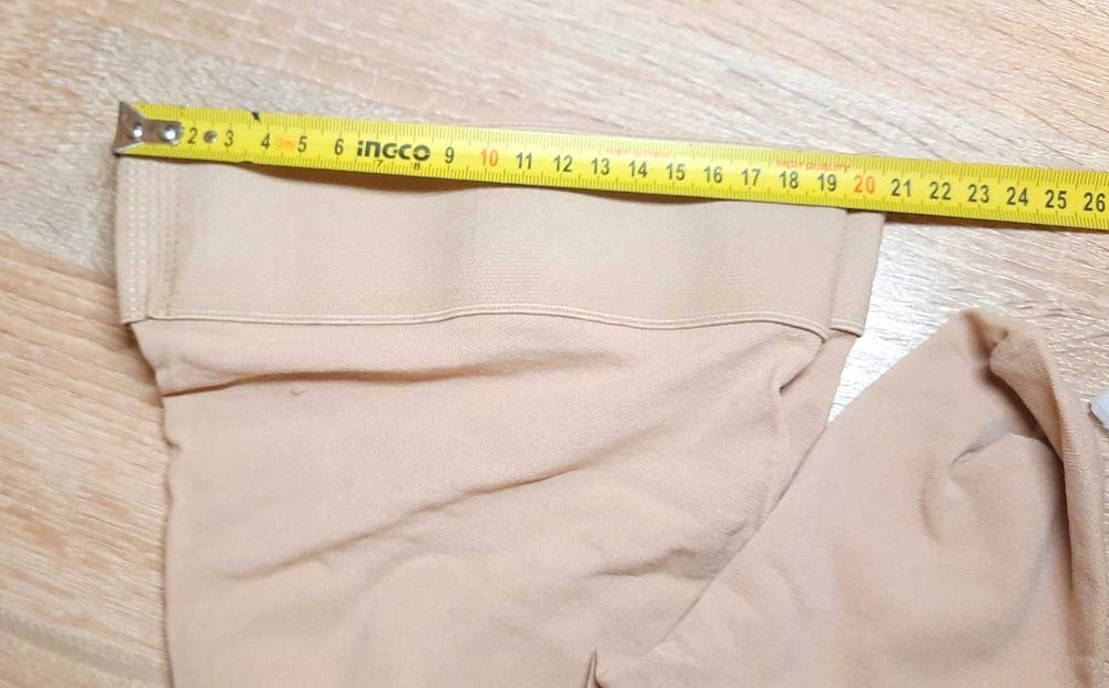 Компресійні панчохи Beister, розмір L (бежеві)