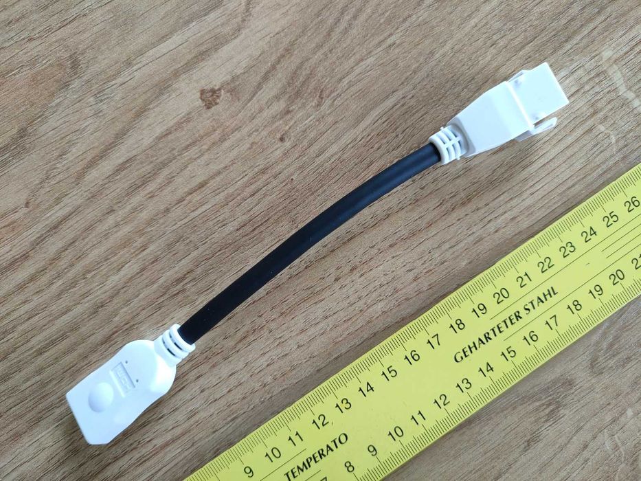 HDMI moduł Keystone + przewód 2x żeńskie Digitus Do ramki
