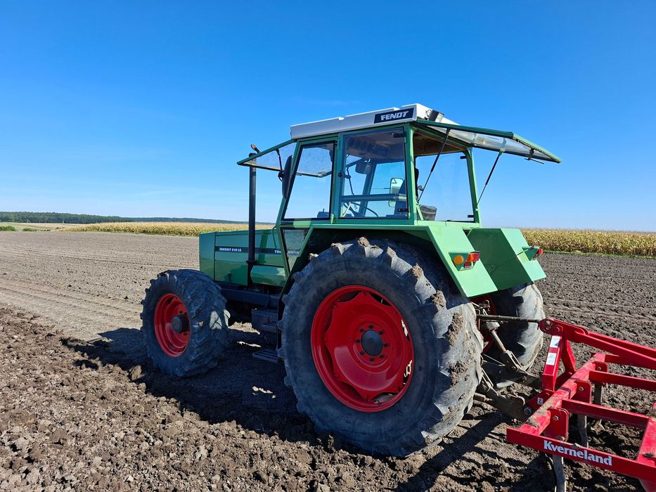 Fendt 610 ls TURBOMATIK! MWM ! Cały machaniczny ! Sprowadzony.