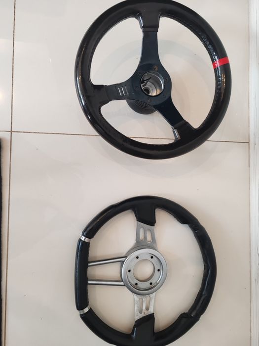 Kierownica Sportowa Fiat  Alfa Sport Line made in Italy włoska 2szt