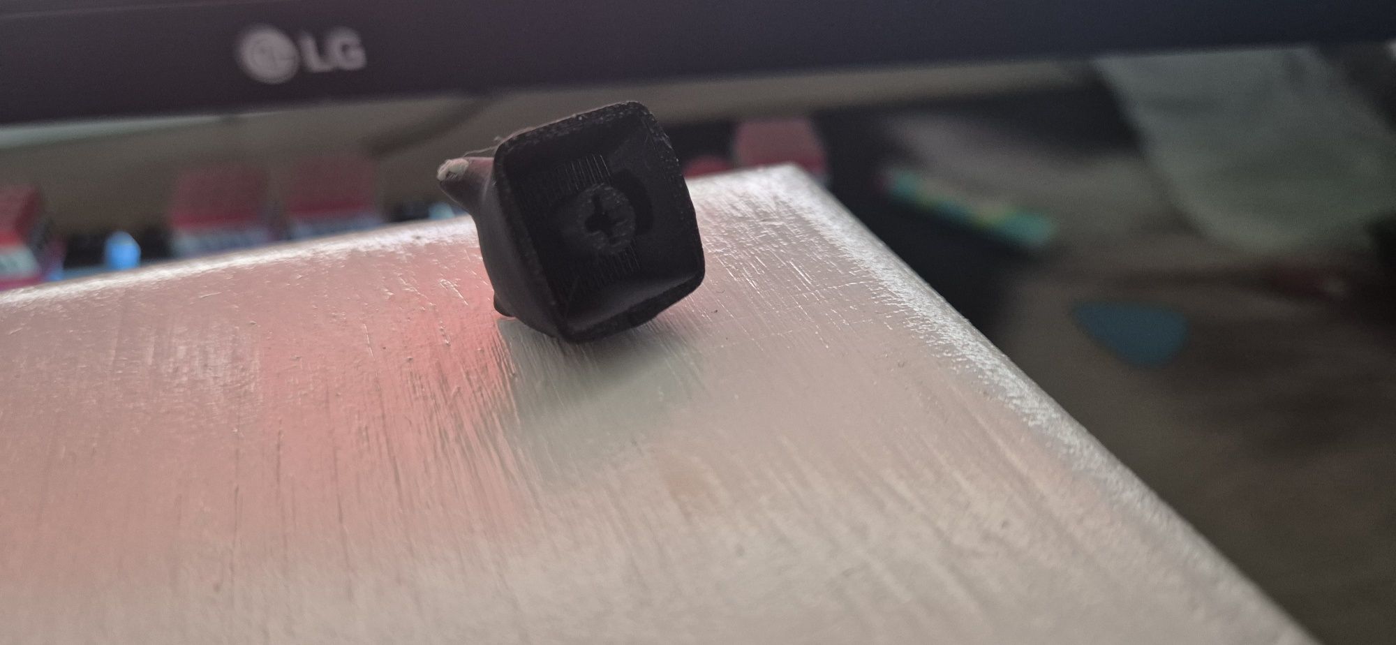 Przycisk do klawiatury bongo cat kot custom keycap prezent ozdoba koty