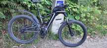 Bicicleta elétrica BH ATOM X PRO