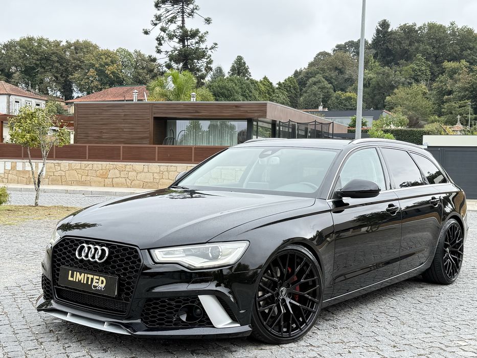 Audi A6 Avant 2.0Tdi Sport “ Look Rs6 “