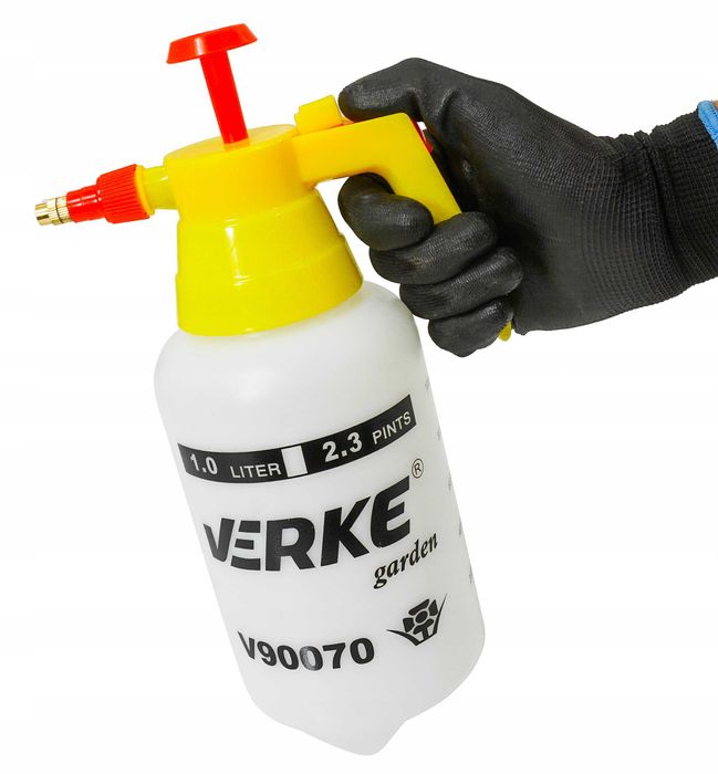 Opryskiwacz ręczny kompresyjny spryskiwacza ciśnieniowy ogrodowy 1L