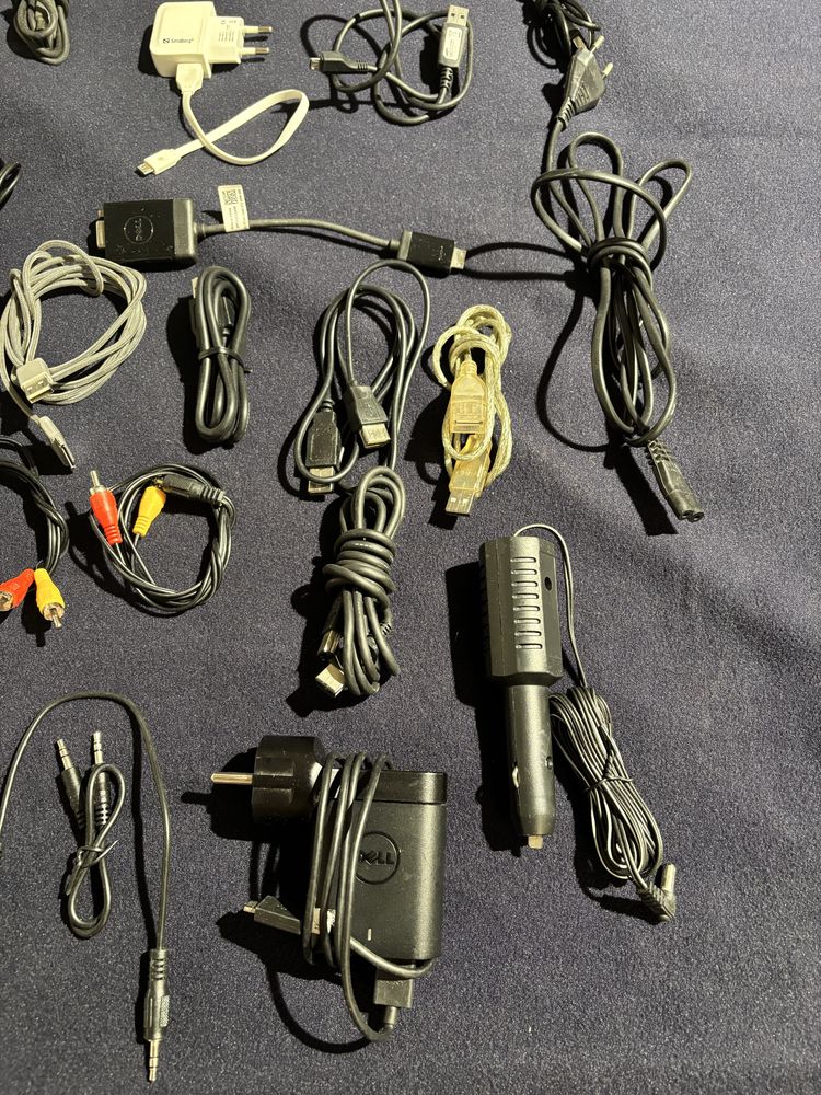 Kable, ładowarki, adaptery