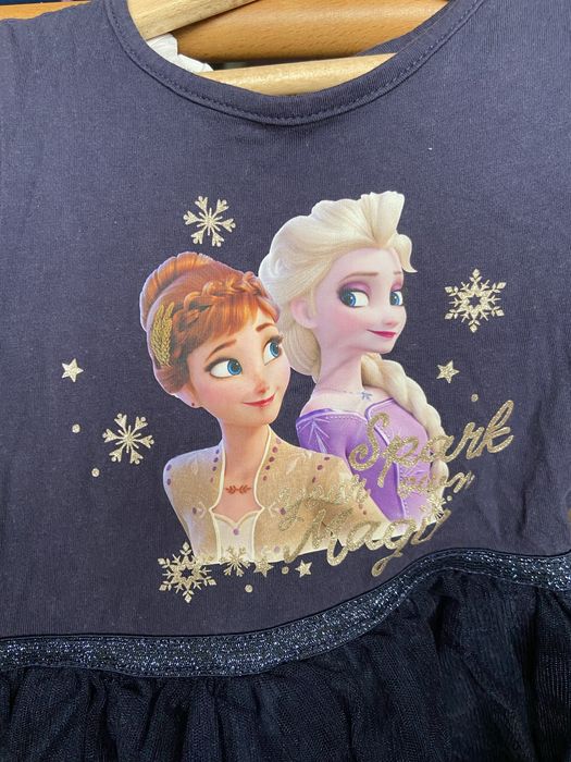 Платтячко для дівчинки в темно синьому кольорі