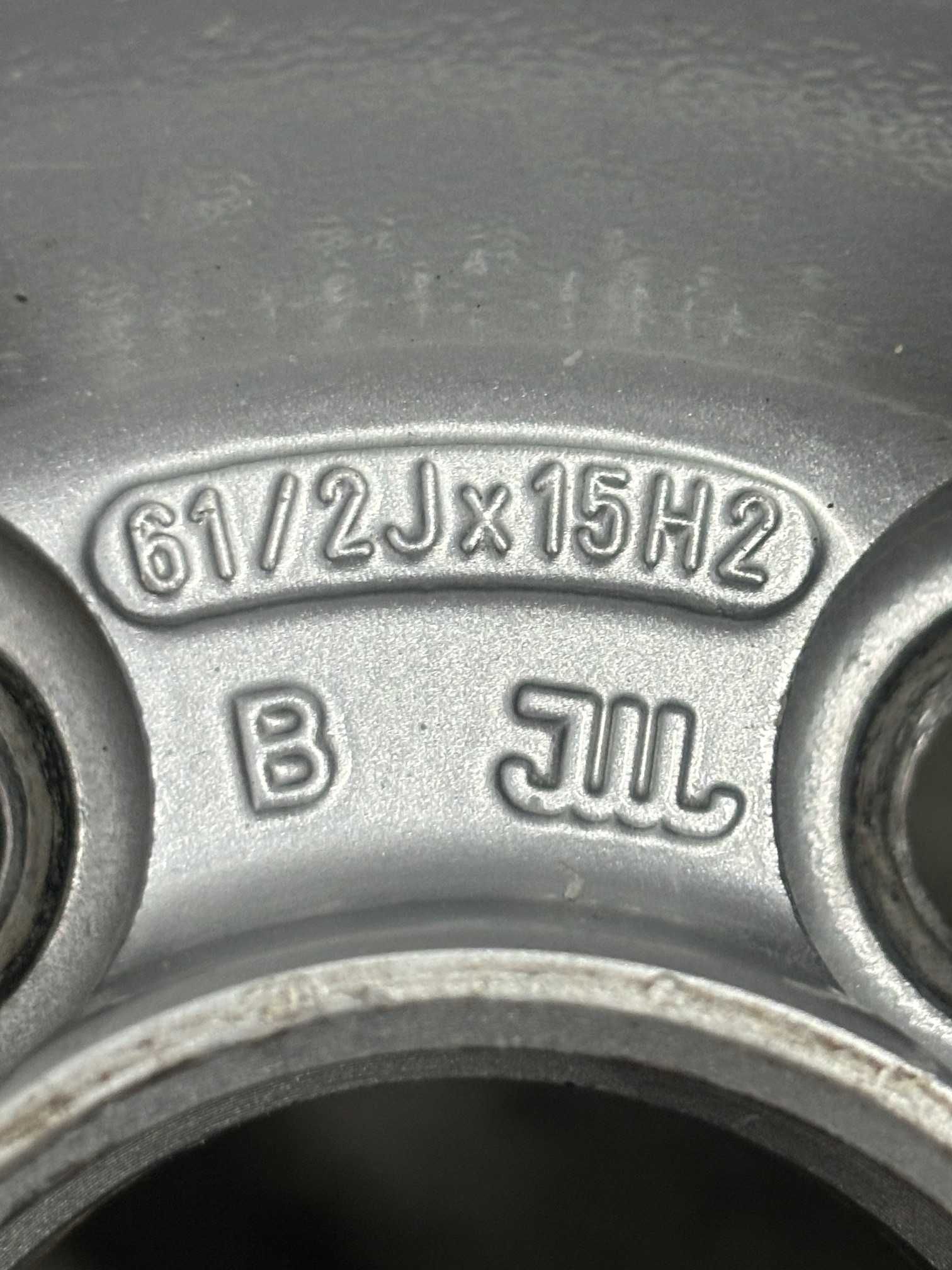 Felga aluminiowa 15 cali BBS 1HO601O025 G 5x100 ET43 Bydgoszcz