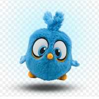 Maskotka Angry Birds niebieski jay leonardo Intermarche