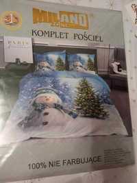 Komplet pościeli 160x200 z prześcieradłem