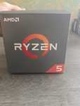 Продам процесор amd ryzen 5 2600 box