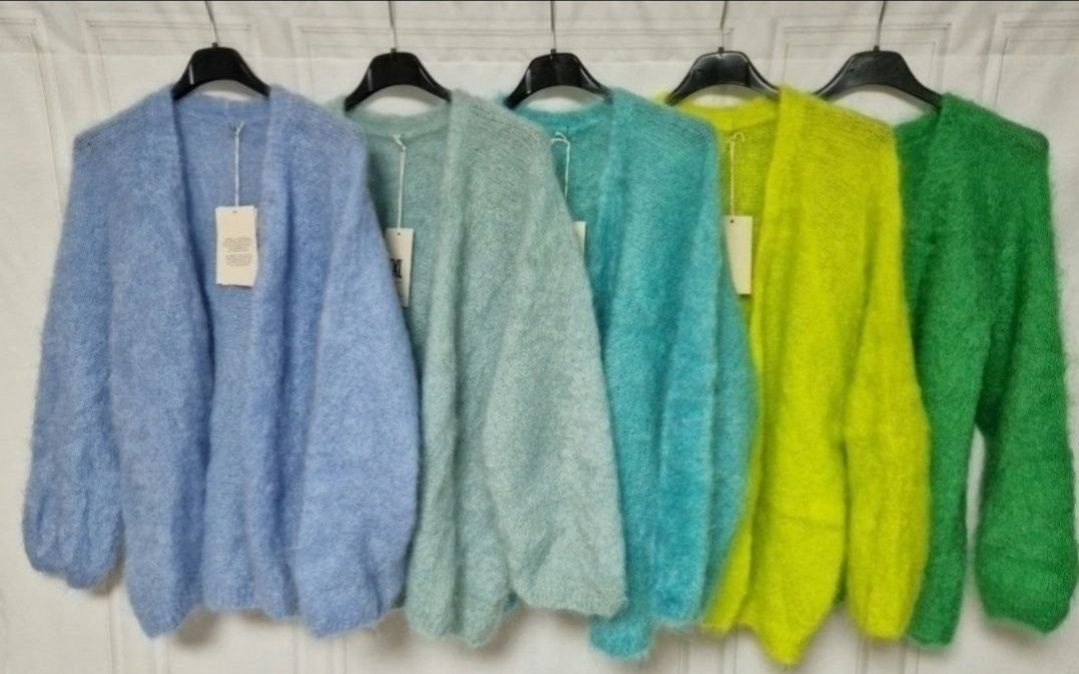 Premium  ! Kardigan / sweter 81 % kid moher  !