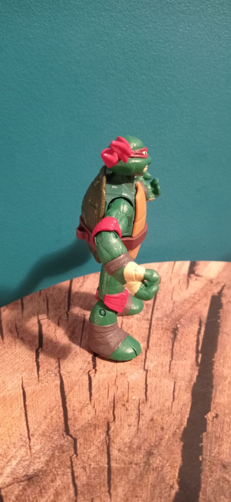 Viscom Playmates Turtles Wojownicze Żółwie Ninja Raphael figurka 2012
