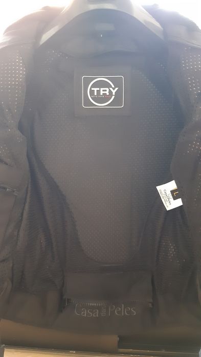 Casaco de mota Casa das Peles