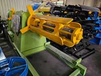 Rozwijak do blachy hydrauliczny do 5 ton