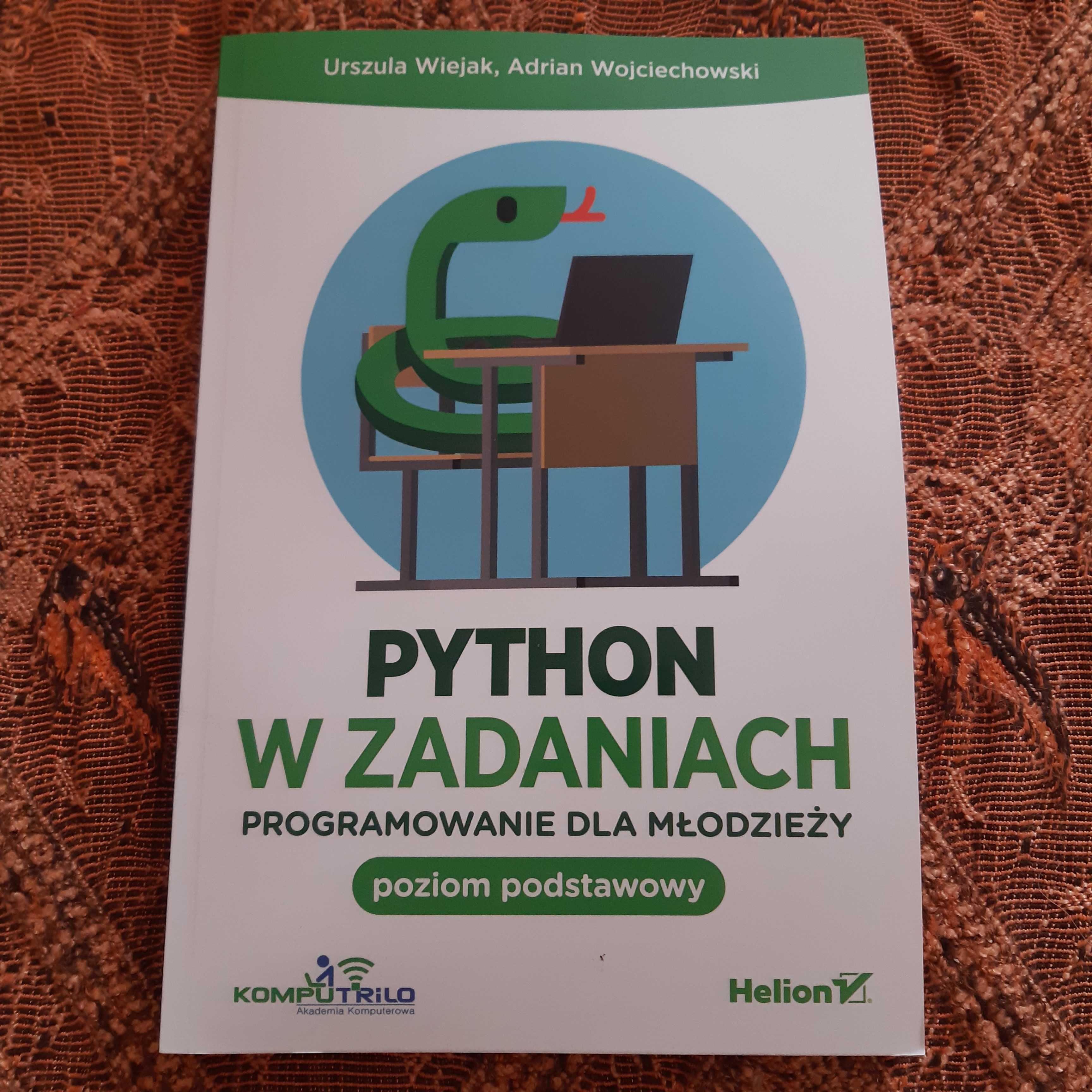 Python w zadaniach. Programowanie dla młodzieży.