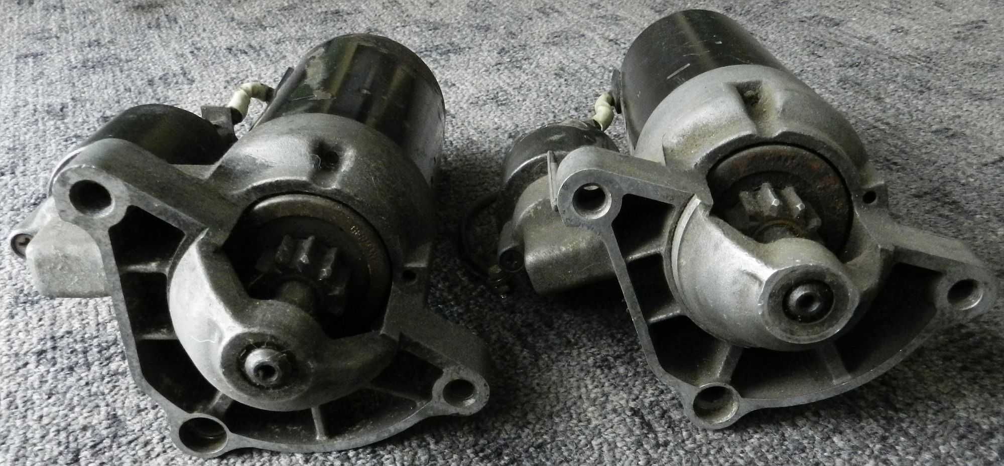 Komplet 2 sztuki, rozruszniki Peugeot Citroen diesel DW8 1,8 1,9