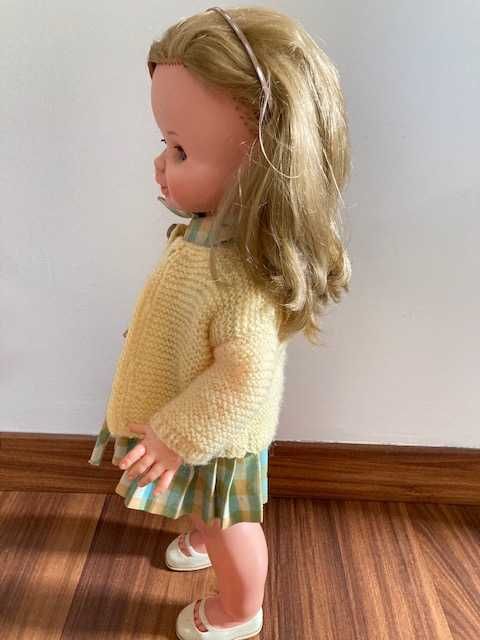 Bonecas vintage, finais dos anos 60, em excelente estado (são 2)