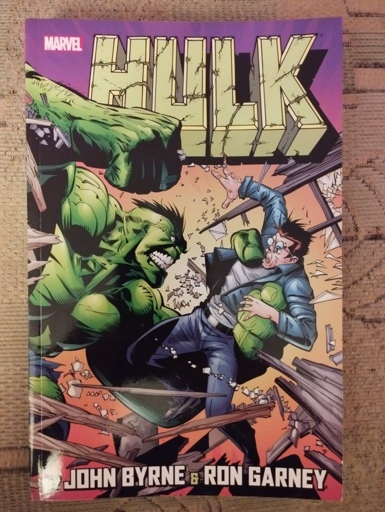 Hulk by John Byrne, Ron Garney