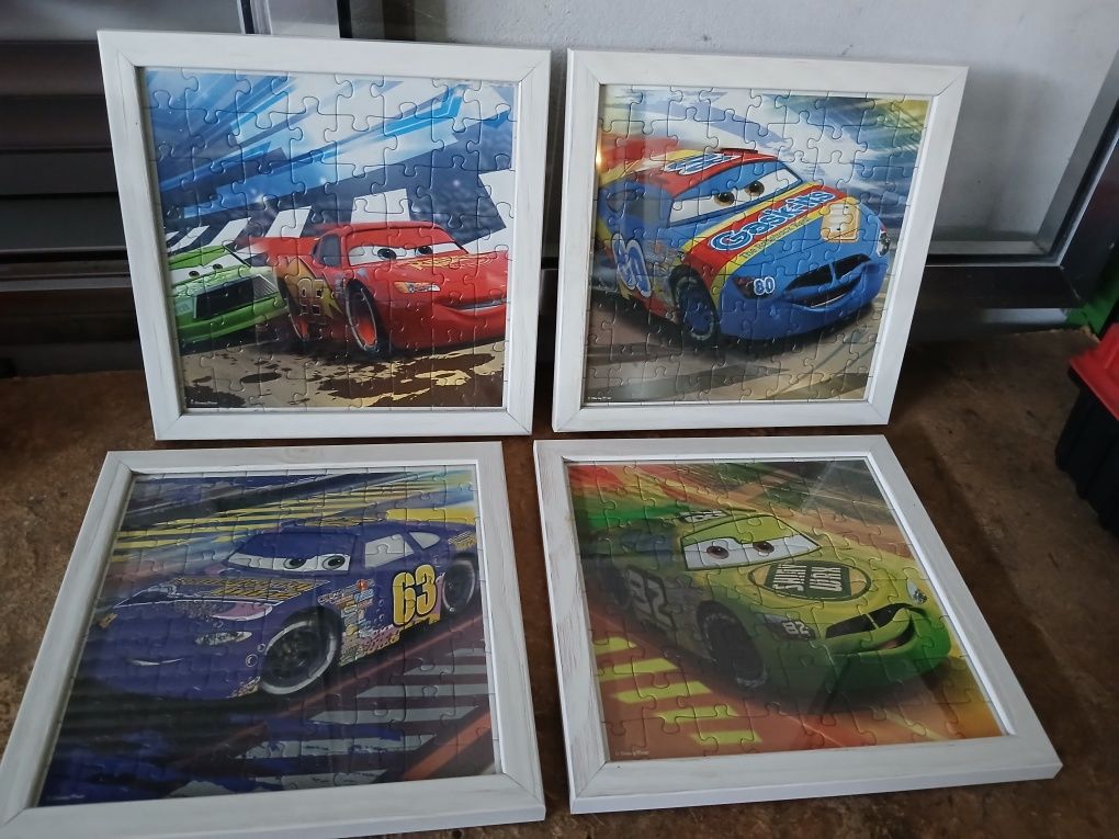Quadros Faisca Mcqueen