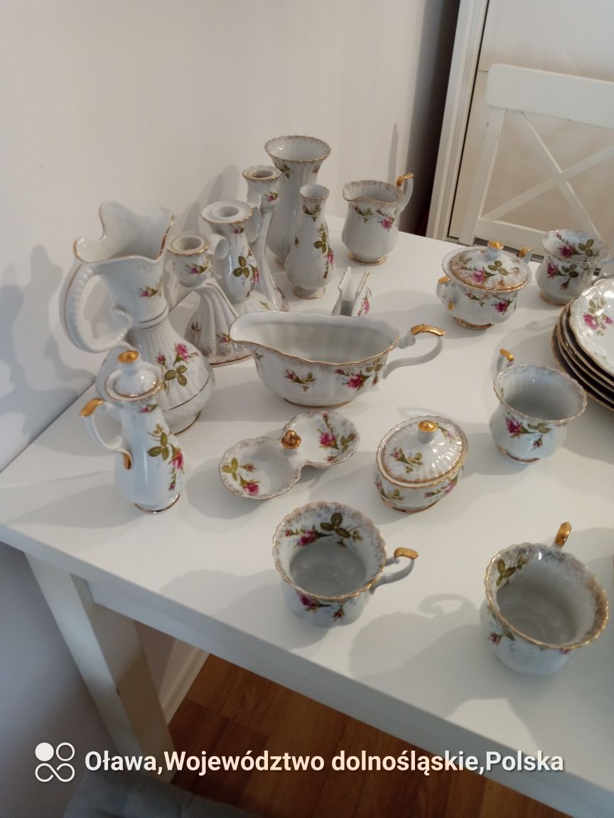 Porcelana Chodzież 131 elementów