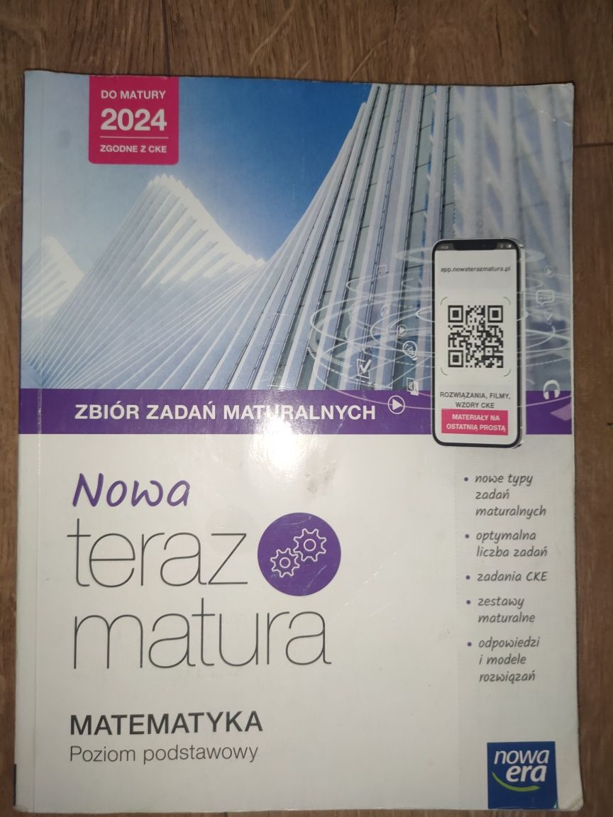 zbiór zadań maturalnych matematyka