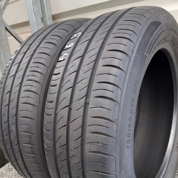 2szt opony letnie  185/60R15 84H KUMHO ECOWING ES01  nr307