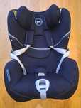 fotelik samochodowy Cybex SIRONA M2 i-Size (czarny) + baza