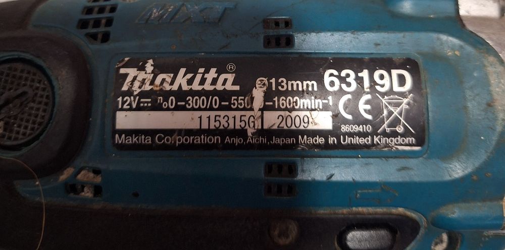 Wiertarko-wkrętarka Makita