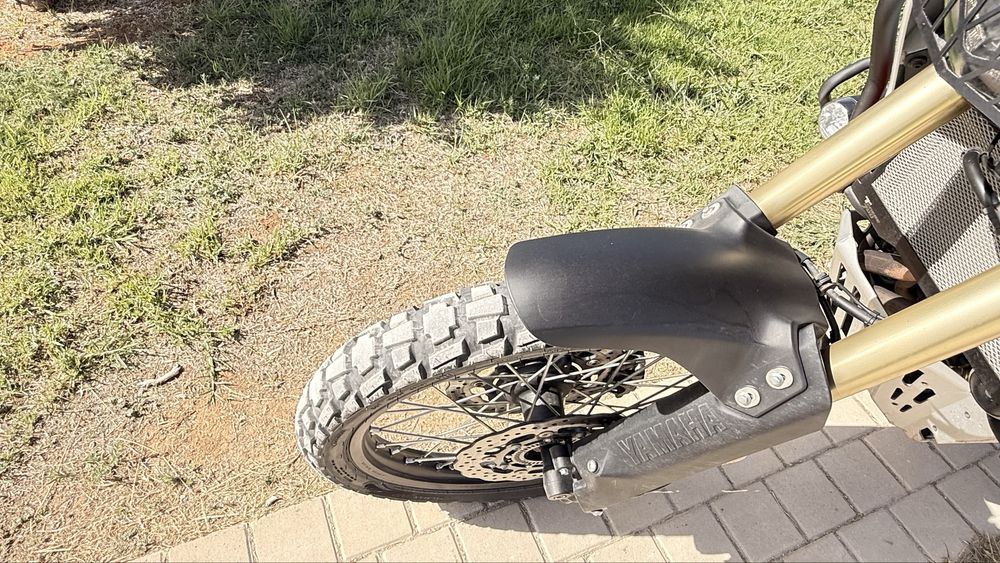 Yamaha Tenere 700, 2020, 9.050 km, Muitos Extras