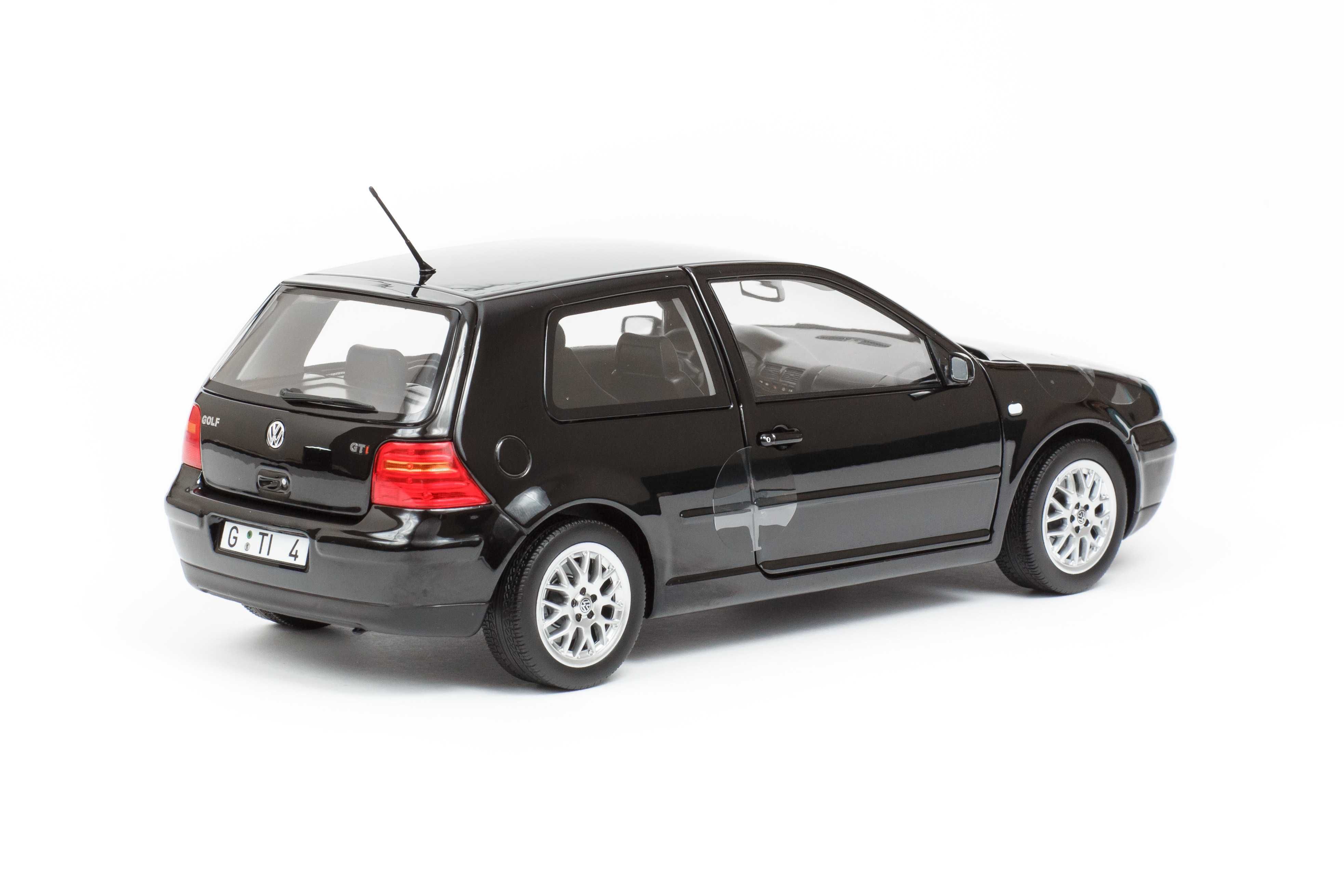 VW Volkswagen Golf IV 4 GTI Black 1998 Norev 1:18