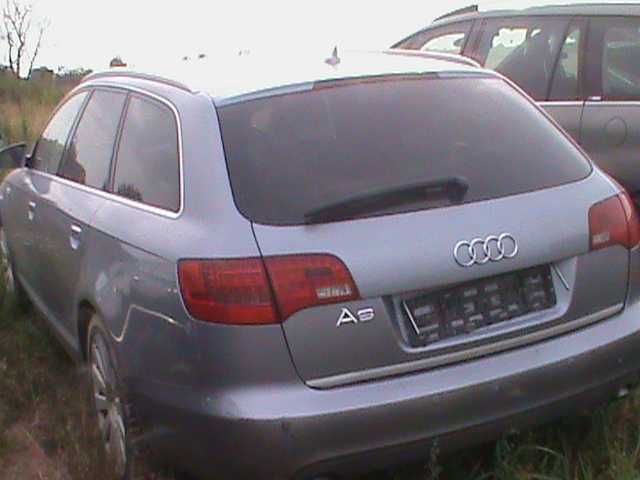Audi A6 C6 kombi Lampy błotnik zderzak maska klapa drzwi fotele skóra