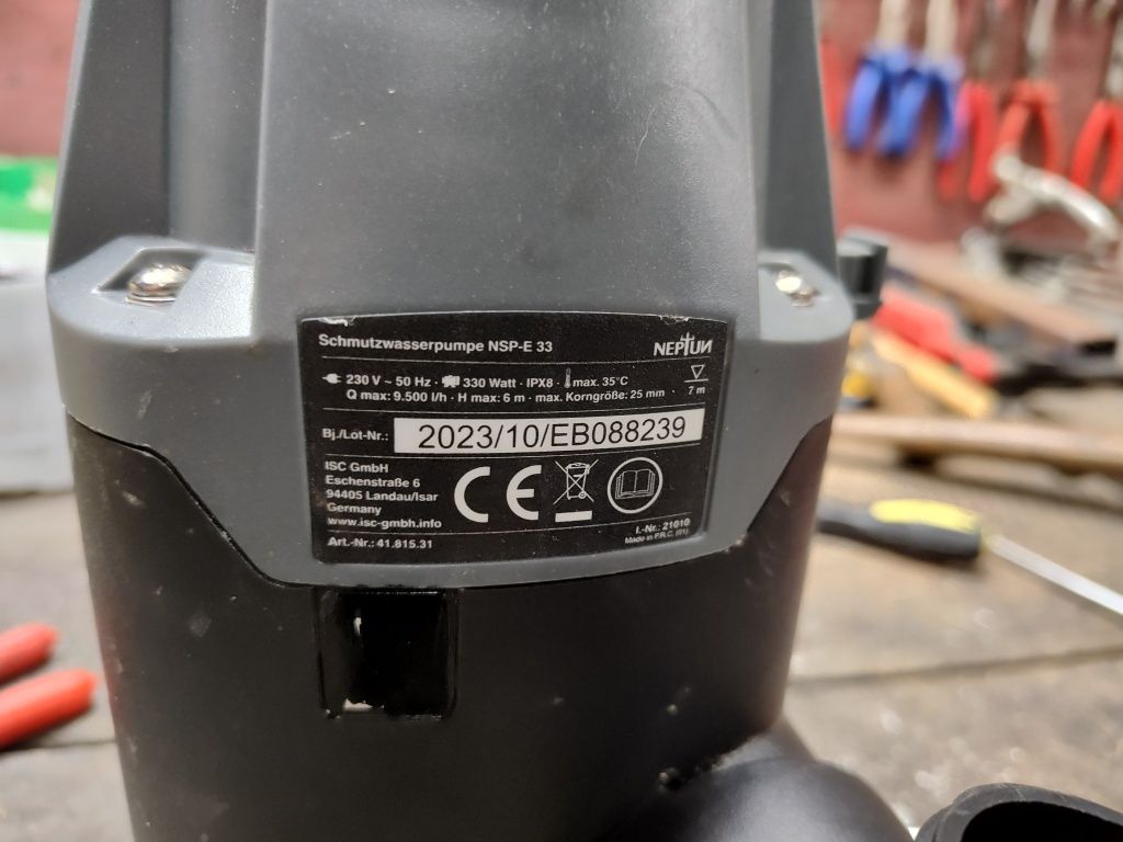 Pompa do wody Einhell NSP-E33