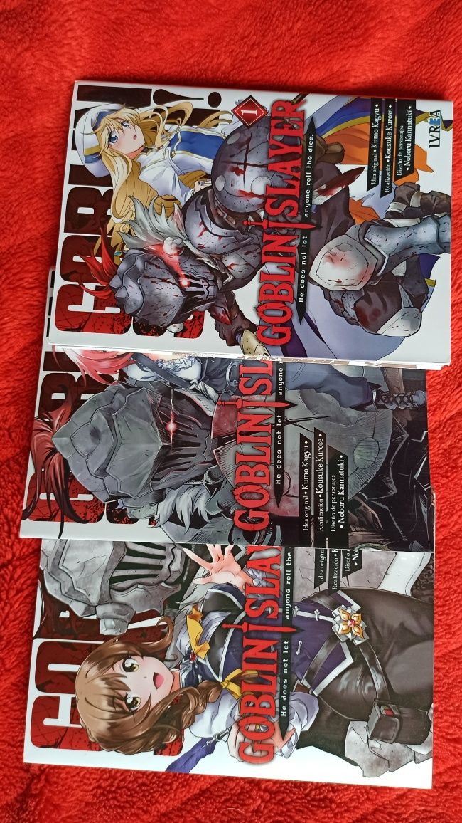 Manga Goblin Slayer