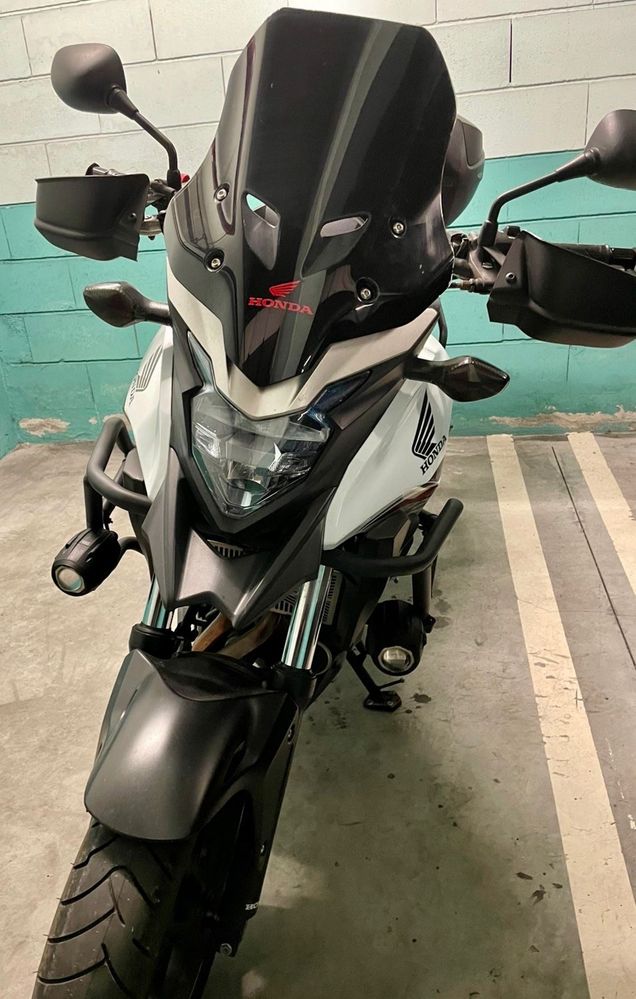 Mota Honda Cb500x 35Kw carta A2