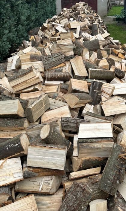 Drewno Kominkowe/Opałowe/Buk/Grab/Dąb/Dowóz/Różne gatunki/Promocja !