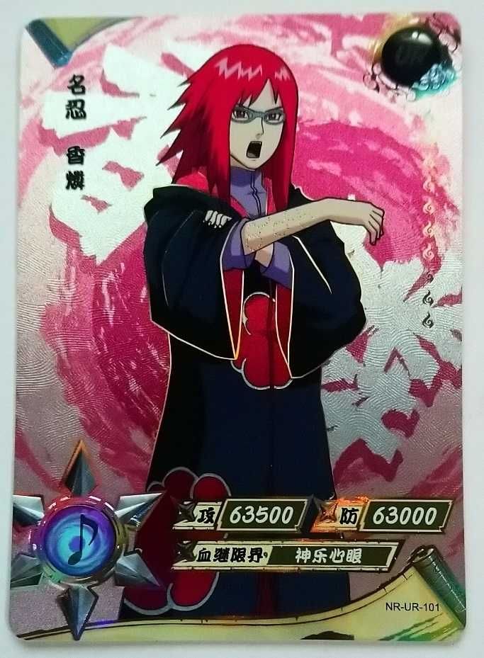 Karta Naruto TCG Kayou Karin - NR-UR-101