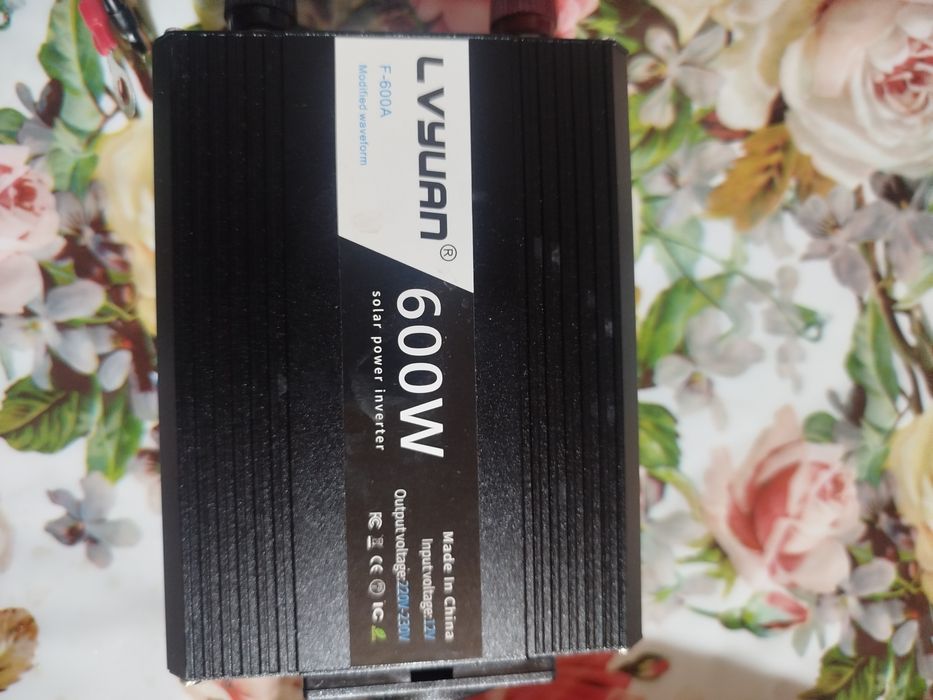 Продам преобразователь на 600w
