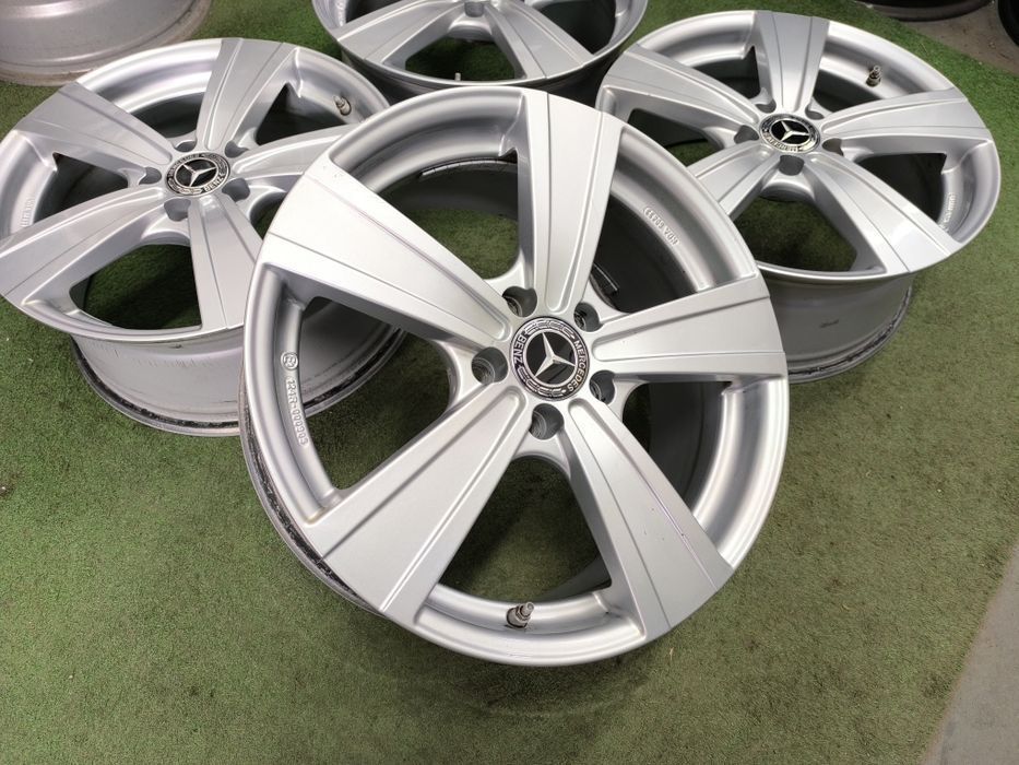 18" felgi 5x112 et49 Mercedes Audi VW Wysyłka