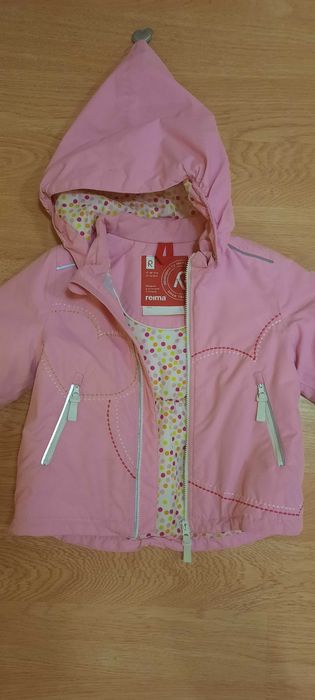 Курточка для дівчинки Reima